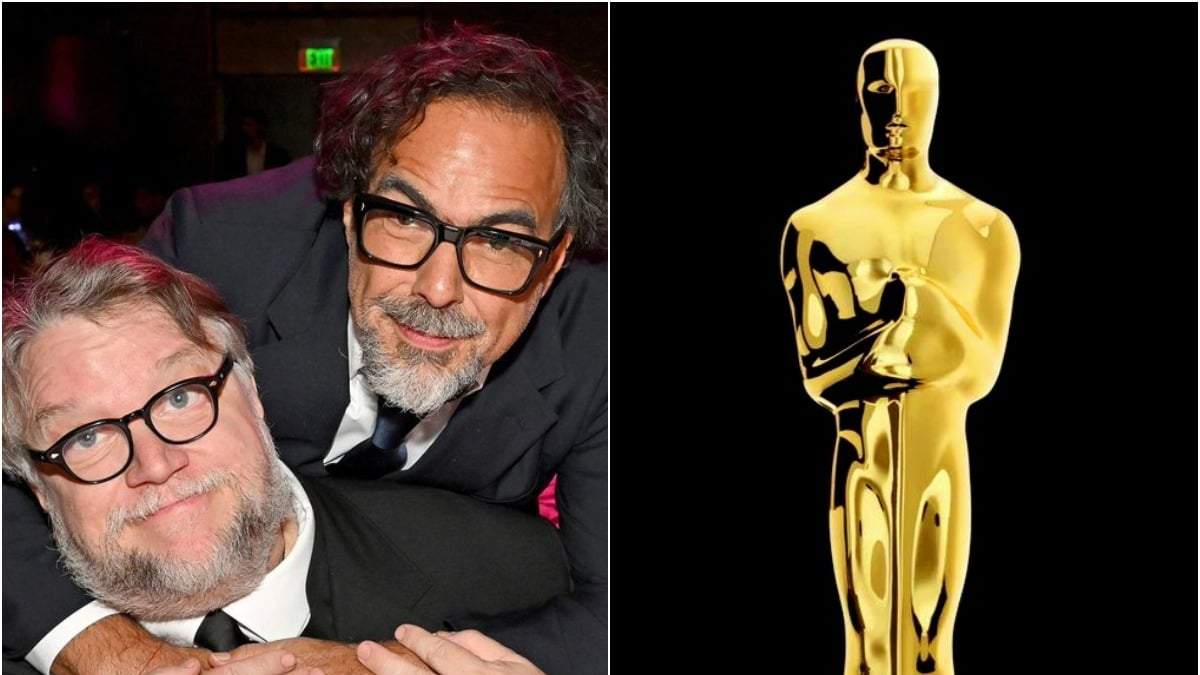 Del Toro y G. Iñárritu, por el Oscar