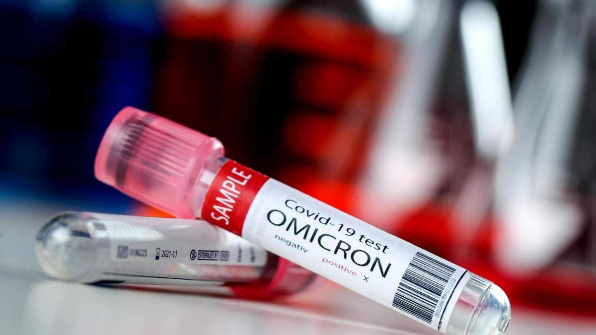 Muestra de la variante Ómicron del coronavirus. Fuente: (Twitter)