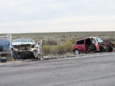 Rutas peligrosas: otra vez un accidente cerca de Catriel