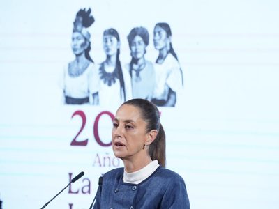 “Es lo que se pudo aprobar”: Sheinbaum reitera que reforma contra nepotismo debió aplicar para 2027