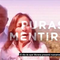 Arrecia la guerra de spots: con el título "Puras mentiras", el PAN cuestiona precio de gasolinas