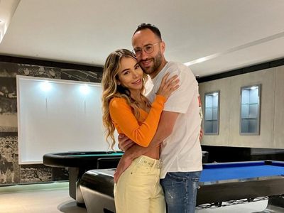 Jesica Sterling, la esposa de David Ospina, posó bajo el sol y se robó el aliento de sus seguidores