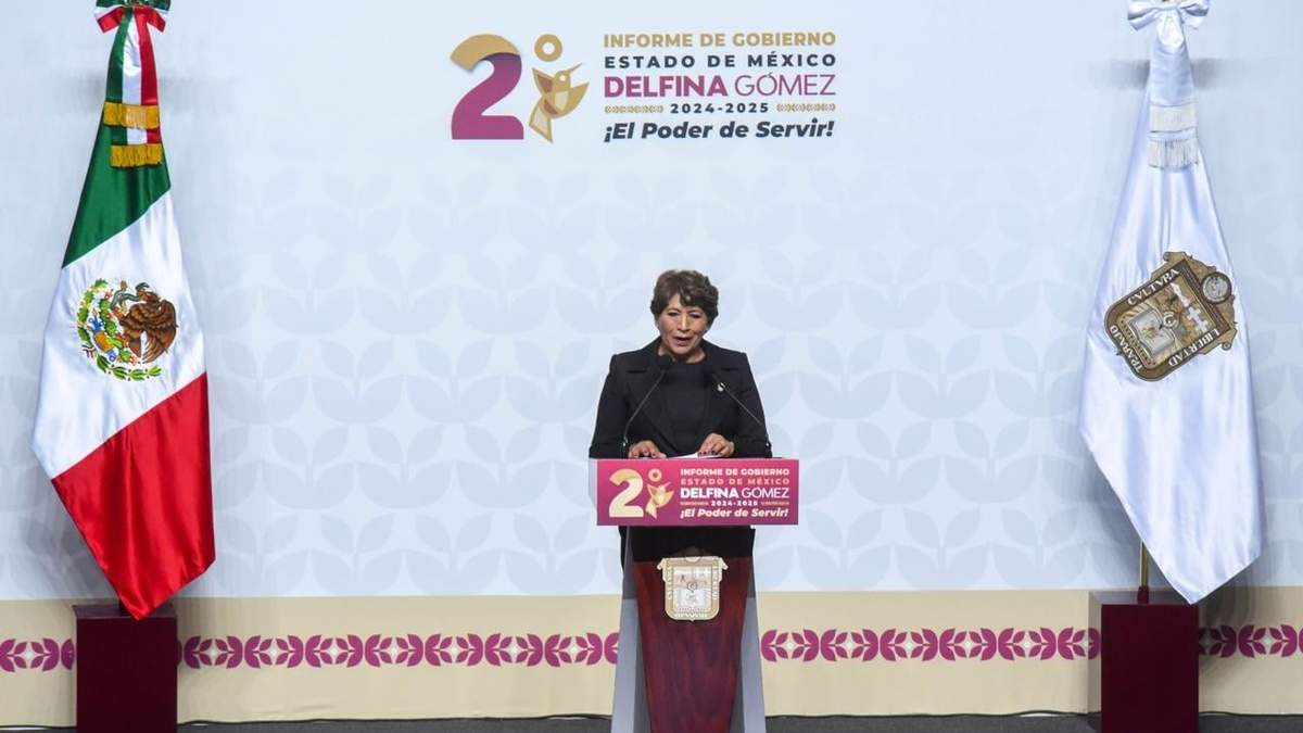 Delfina Gómez. Feminicidios, reto transexenal
