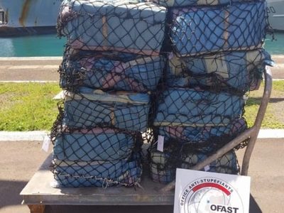 Incautados 524 kilos de cocaína en un pesquero de bandera española en la Polinesia Francesa