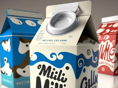 No tires las cajas de leche o jugo, reutilizalas con esta idea sencilla y bonita para Navidad