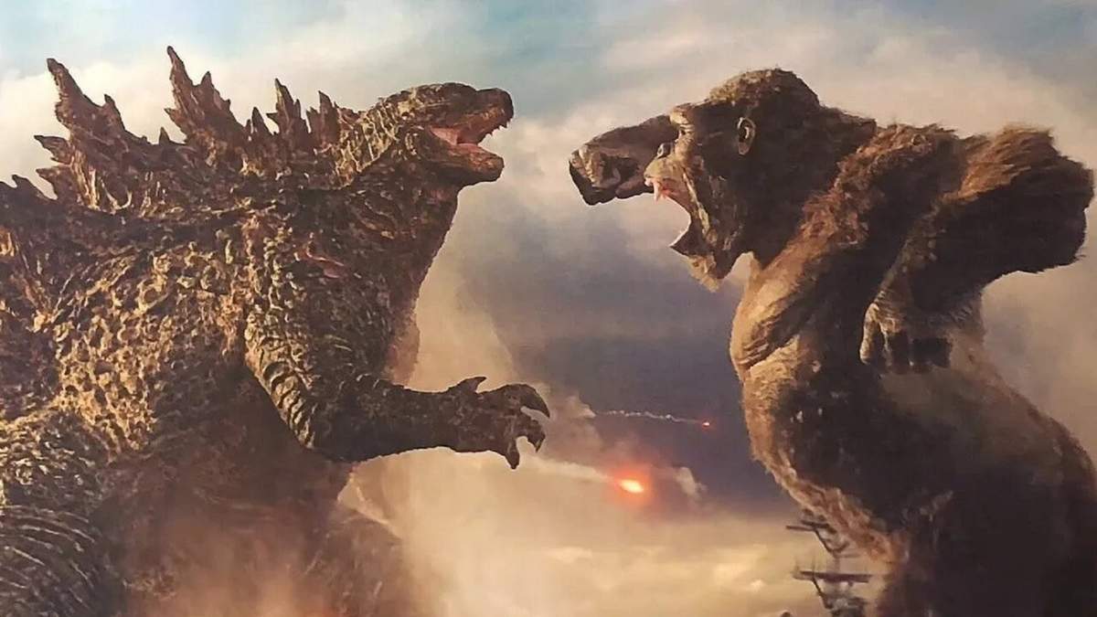 Godzilla vs Kong. Fuente: (Twitter)