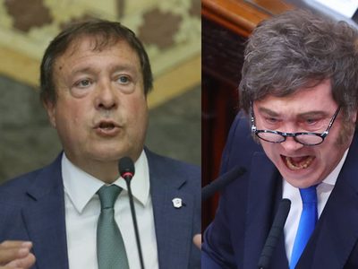 Alberto Weretilneck crítico a Javier Milei por sus feroces críticas a los empresarios en la Argentina Week