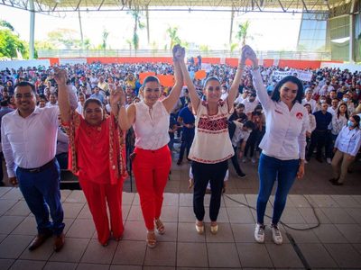 Sheinbaum visita Colima: "Nos une un ideal: la transformación y bienestar de nuestro país"
