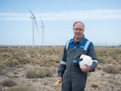 Nielsen en Chubut: "Seguimos apostando al desarrollo convencional"