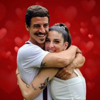 Fueron novios de chicos: ahora, Juana Repetto y Sebastián Graviotto formaron una familia ensamblada