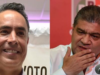 Candidatos del PRI y PAN al gobierno de Coahuila presumen triunfo