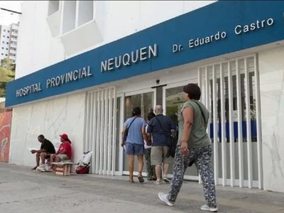 El gobierno de Neuquén anunció obras por 2750 millones de pesos en el hospital Castro Rendón