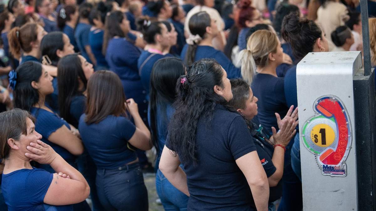 Reclusas. Salud mental, exigencia