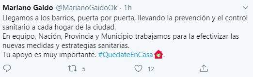 Tuit de Gaido