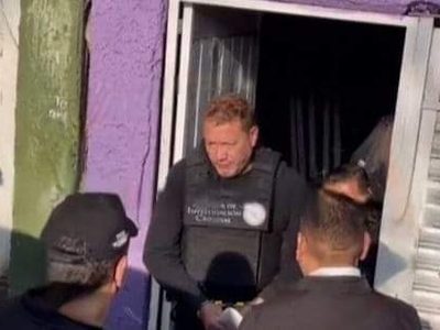 “El Contador”, implicado en la agresión al exfutbolista Salvador Cabañas, fue detenido en la CDMX