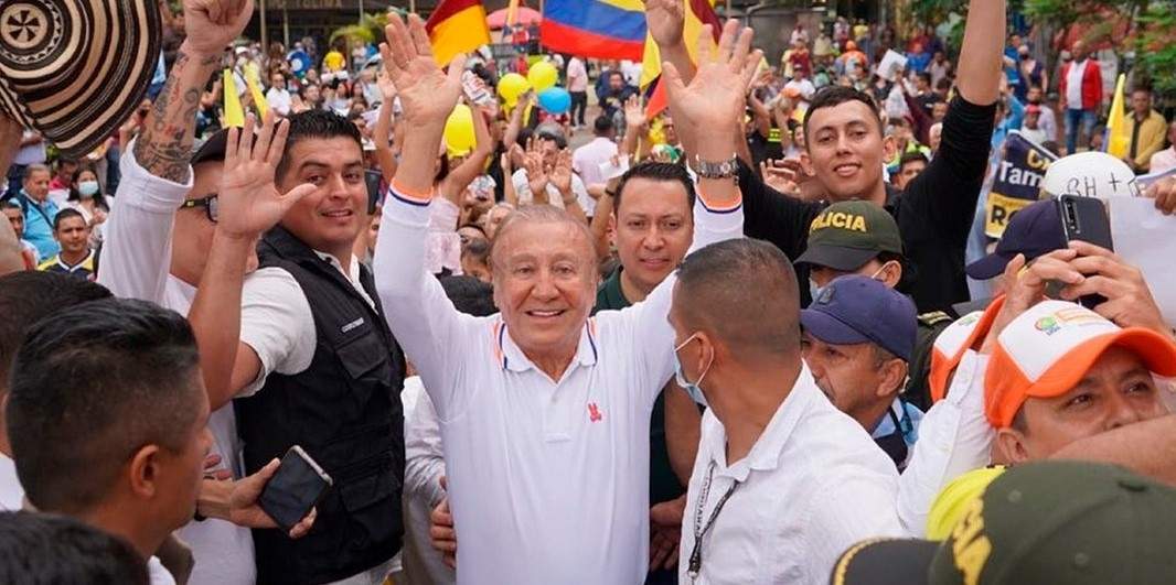 Rodolfo Hernández, el multimillonario de derecha