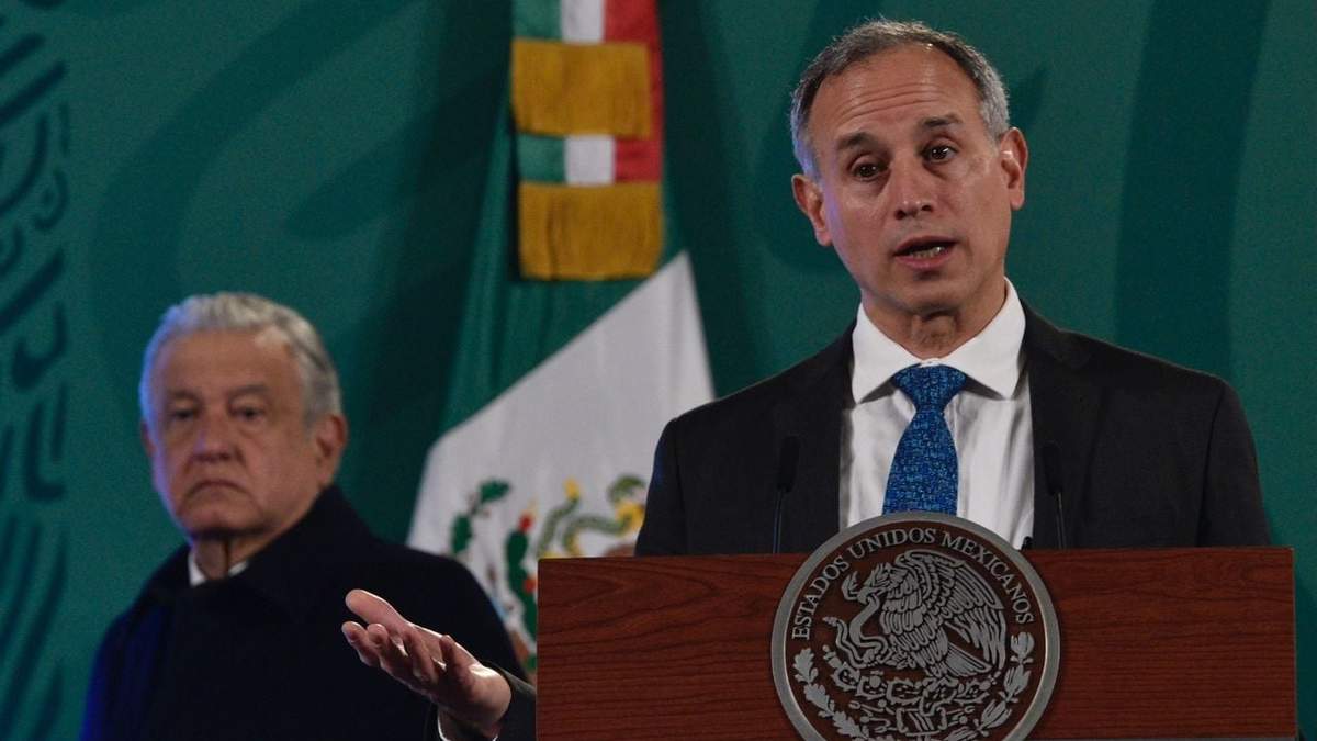 El subsecretario de Salud, Hugo López-Gatell