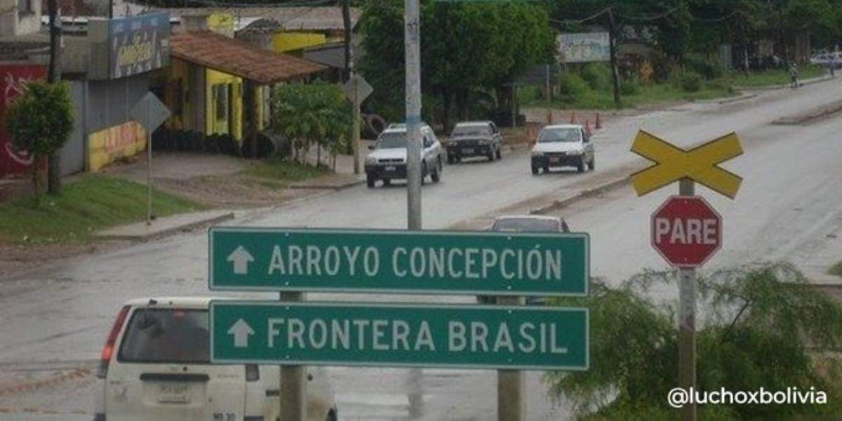 Frontera entre Bolivia y Brasil