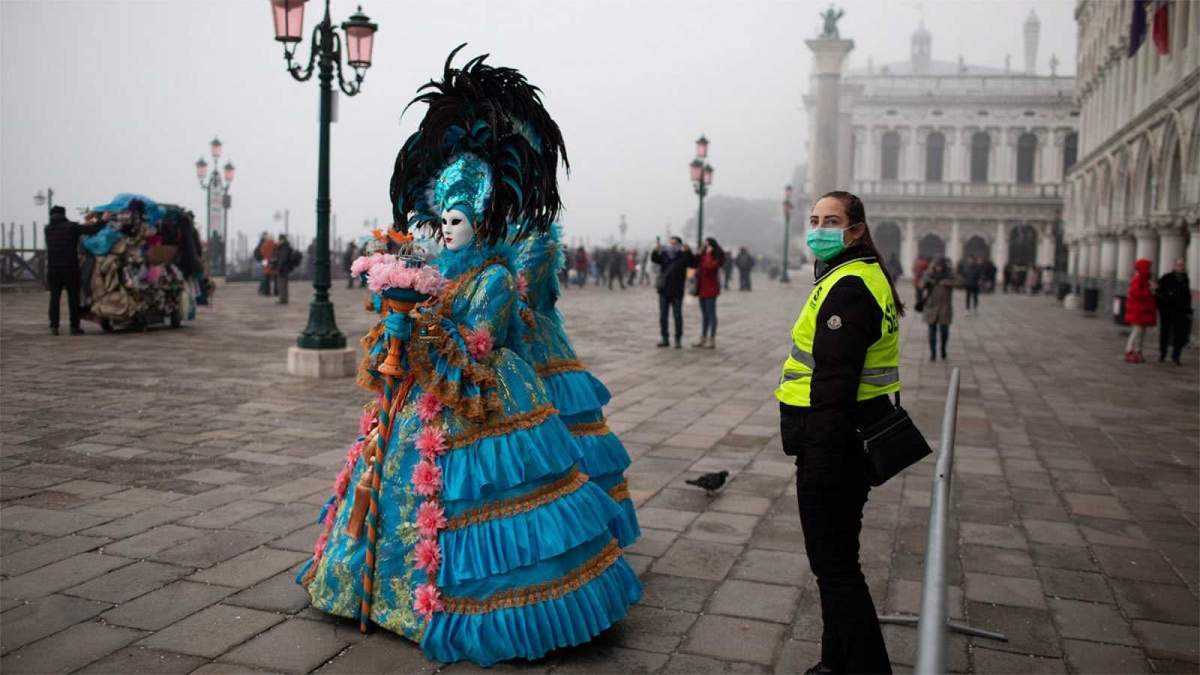 Carnaval 2021, en formato virtual y solo para venecianos. Fuente: (Instagram).