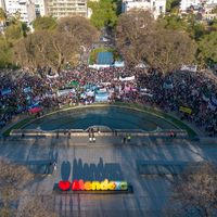 Marcha Federal: cómo será el recorrido en Mendoza