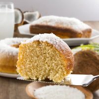 Budín de coco y miel: anotá esta receta facilísima para acompañar con unos buenos mates