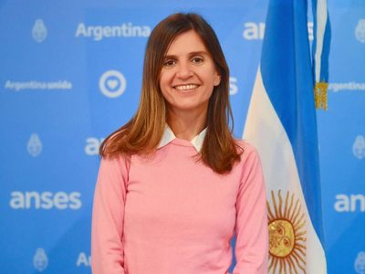 Fernanda Raverta y una visita muy especial en un hospital de Mar del Plata