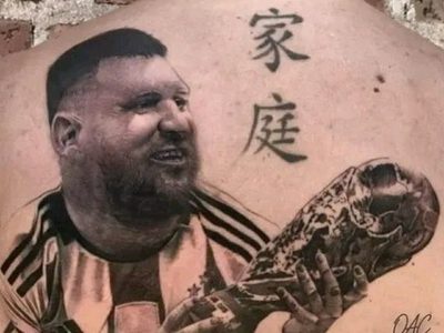 Fiebre de tatuajes en Argentina tras conquista del Mundial 2022