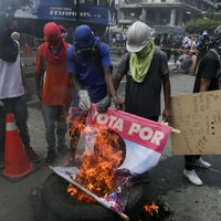 El gobierno de México desconoce resultados en Venezuela y condena represión