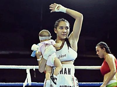 La nueva reina del boxeo mexicano
