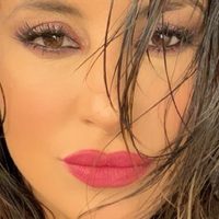 ¡Paren todo! Lourdes Sánchez combate el calor y sale así en Instagram. ¡Diosa!