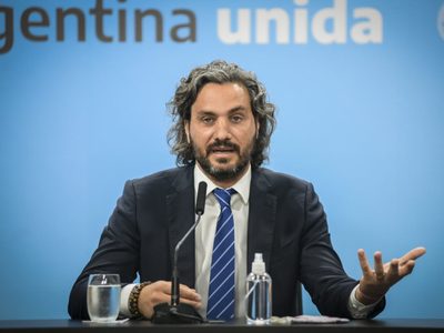 "No va a haber devaluaciones": Cafiero detalló la situación económica de Argentina