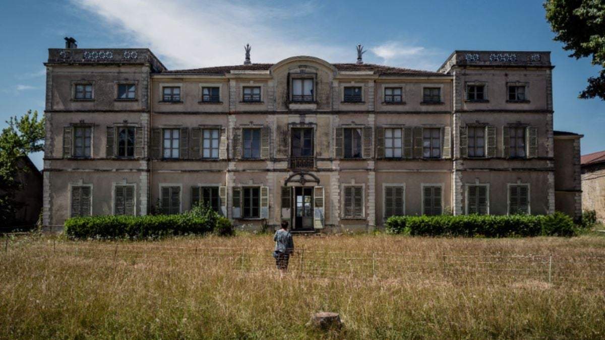 Antiguo castillo del autor. Fuente: (Instagram)