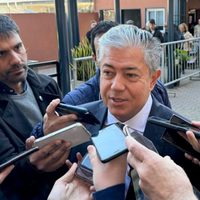 Rolando Figueroa se pronunció a favor de la Boleta Única de Papel