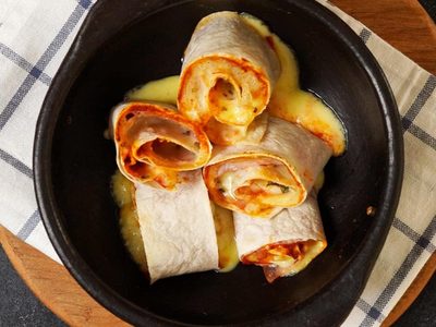 Rollitos de pizza: resolvé tu almuerzo en un minuto con esta receta exprés tan rica como fácil