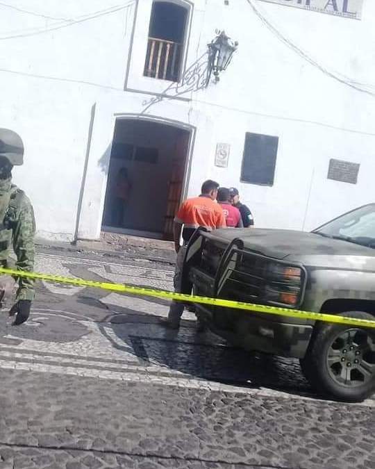 Perímetro de seguridad