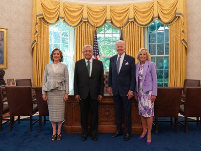 AMLO plantea a Biden plan para enfrentar inflación mundial, migración y tema energético