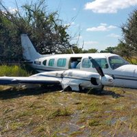 Asegura PGR avioneta caída en frontera con Guatemala; presume que llevaba droga