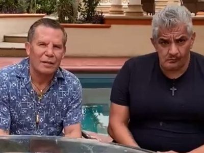 Julio César Chávez asegura que Shocker tiene altas probabilidades de recaer en las adicciones