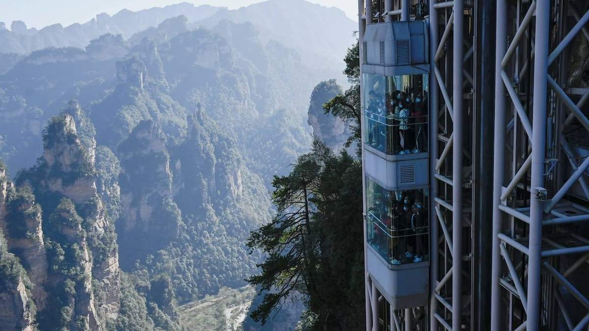 China desde las alturas. Fuente: (Instagram)
