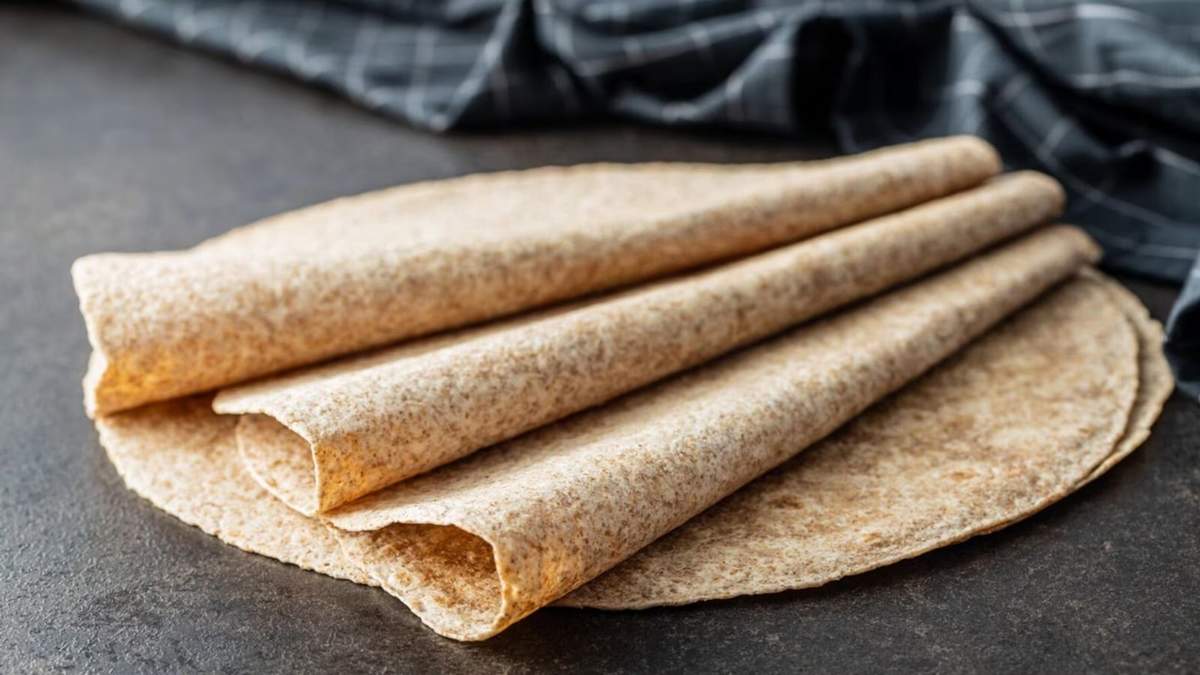 Fajitas integrales. Fuente: (X)