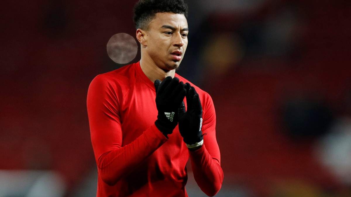 Jesse Lingard, uno de los apuntados. Fuente (Instagram)