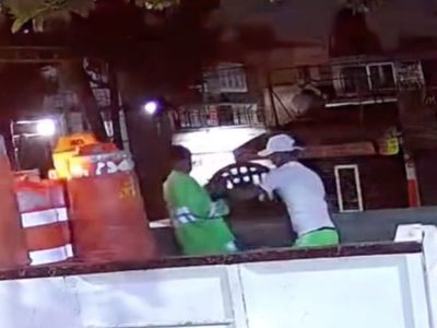 Captan robo de coladeras en la CDMX; Sheinbaum anuncia investigación (Video)