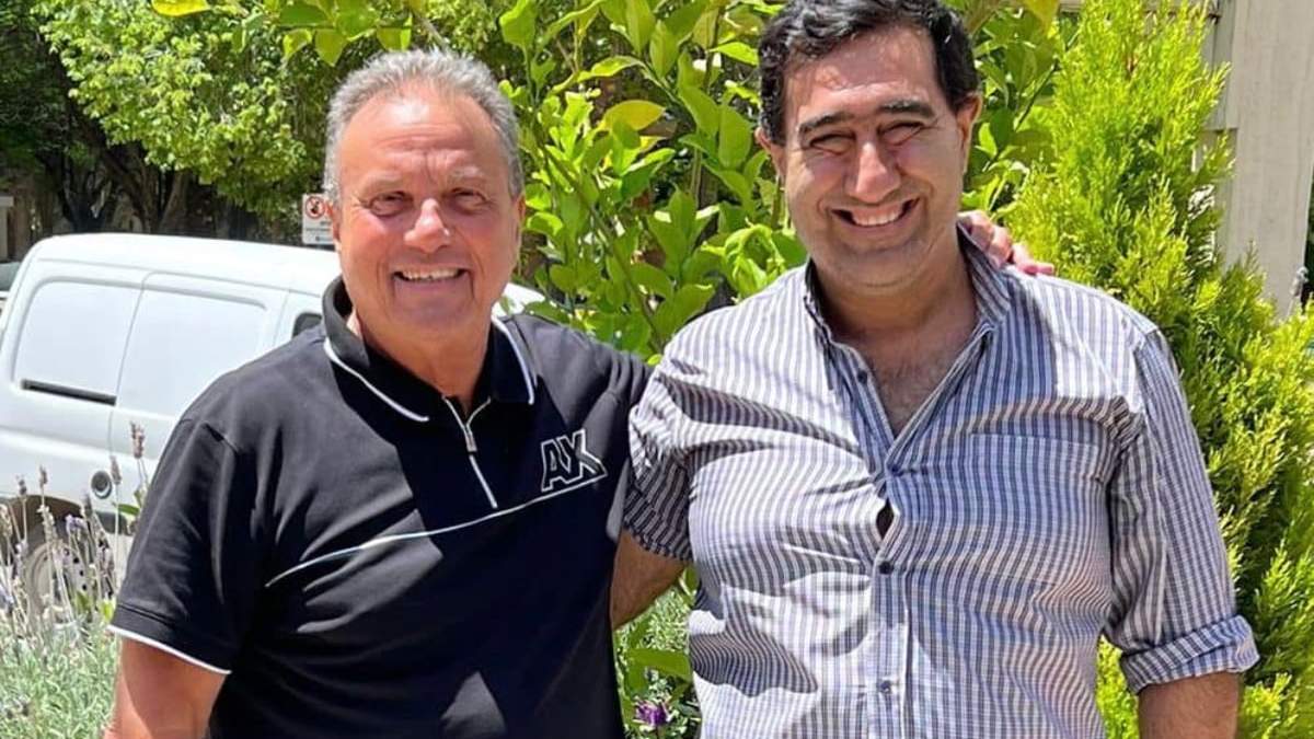 Carlos Eguía y José Luis Artaza, juntos en las elecciones municipales. Fuente: (Facebook)