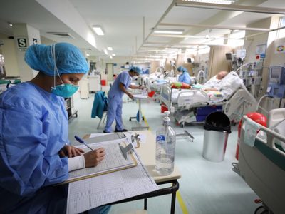 Último caso positivo: es personal de la salud y aún no se determinó el nexo epidemiológico