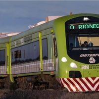El miércoles llega la frecuencia Bariloche - Perito Moreno del Tren Patagónico