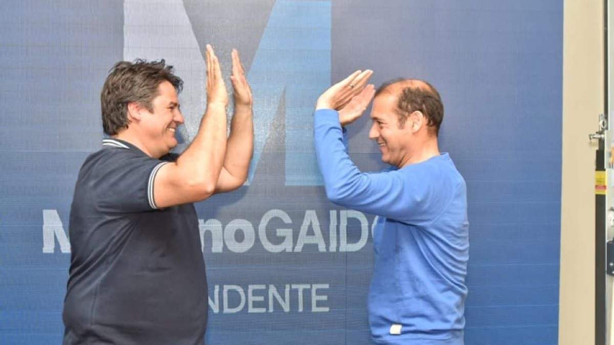 Los nombres de Mariano Gaido y Omar Gutiérrez en la investigación por los planes sociales. Fuente: (Facebook)
