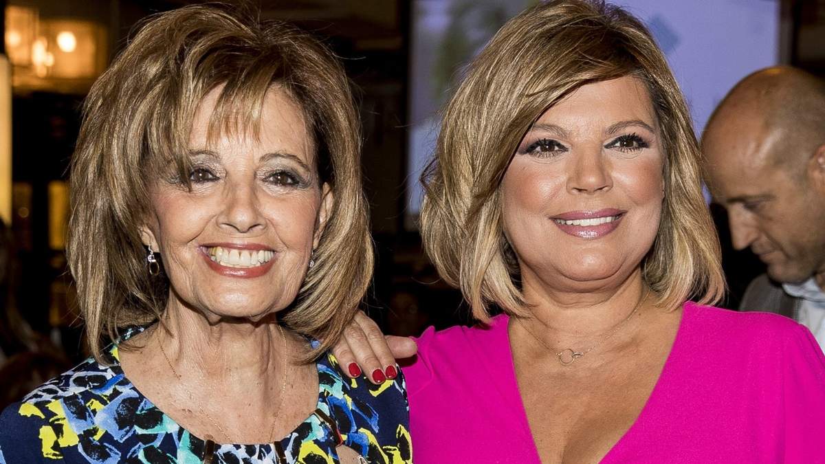 María Teresa y Terlelu Campos. Fuente: (Twitter)
