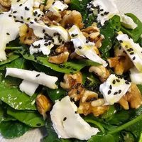Ensalada de espinacas, pepino y nueces: probá esta versión saludable y bien nutritiva