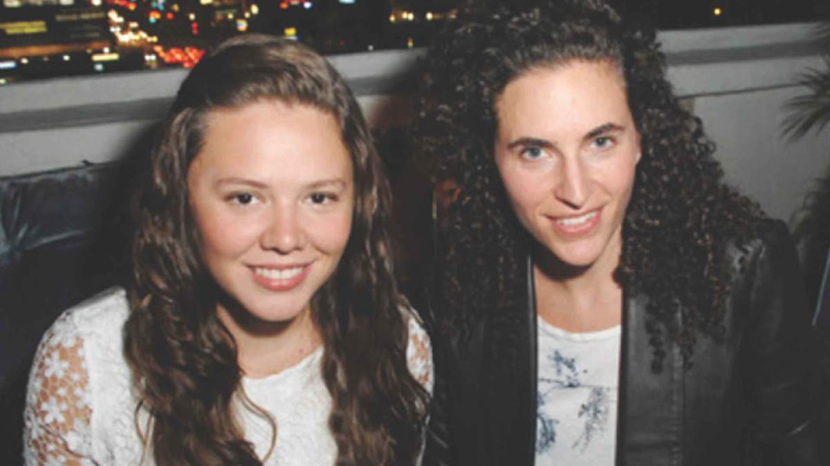 Joy Huerta y Diana Atri. Fuente: (Twitter)