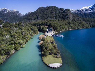 Después de ocho meses, vuelven las excursiones por el lago Nahuel Huapi